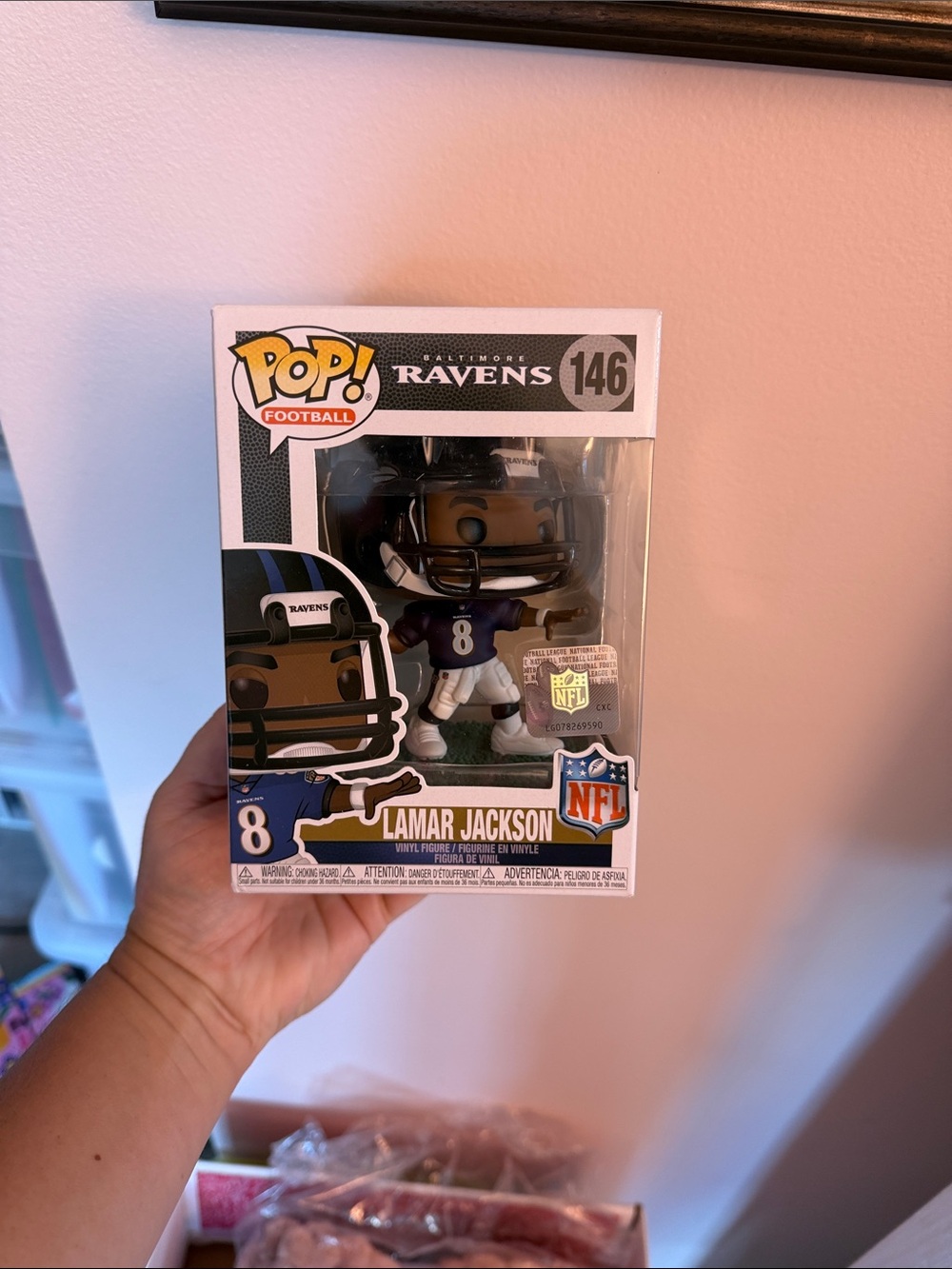 Lamar Jackson Funko Pop